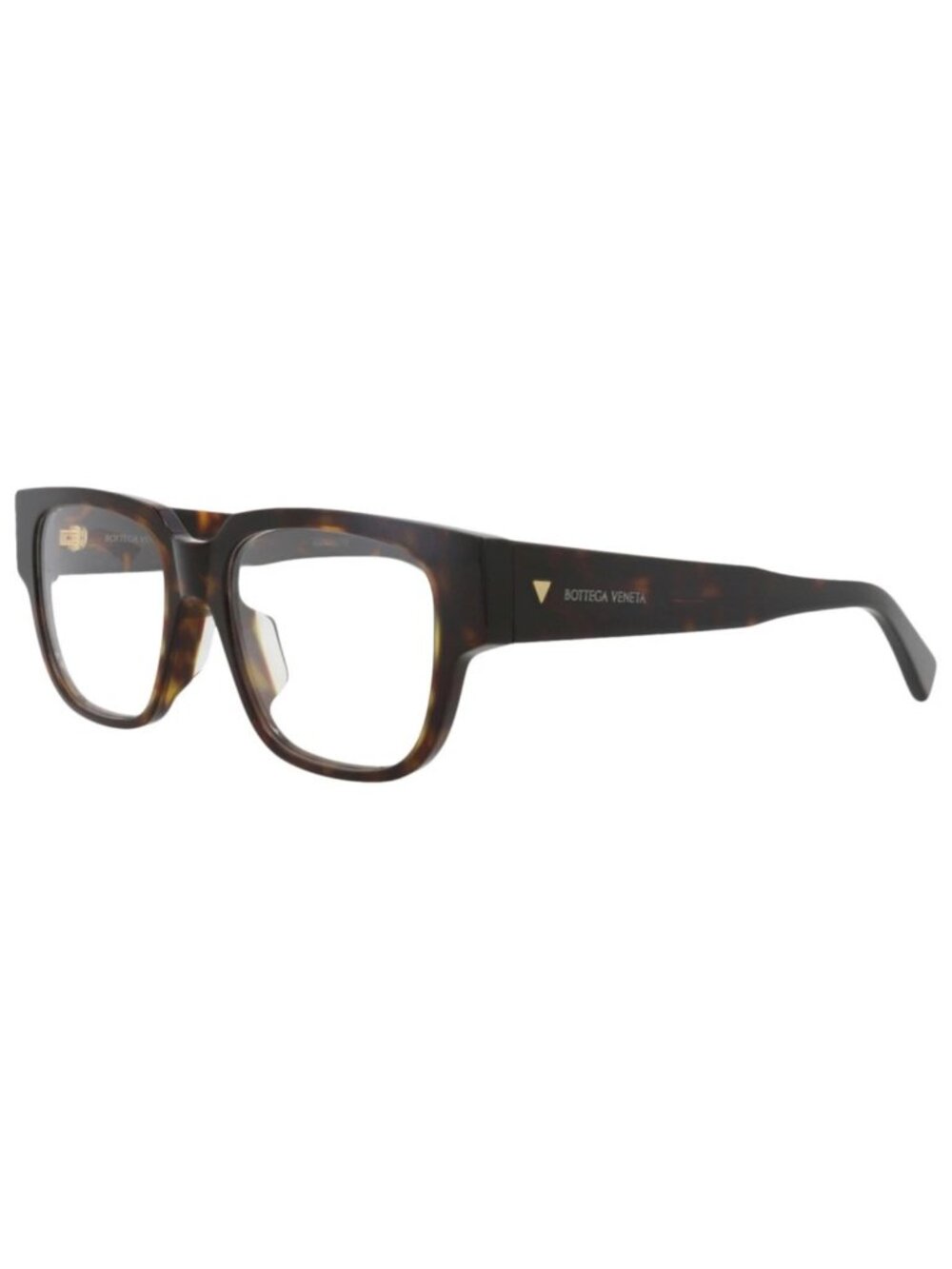 New Bottega Veneta Women's Eyeglasses Square Rectangle Recycled Acetate Frame
